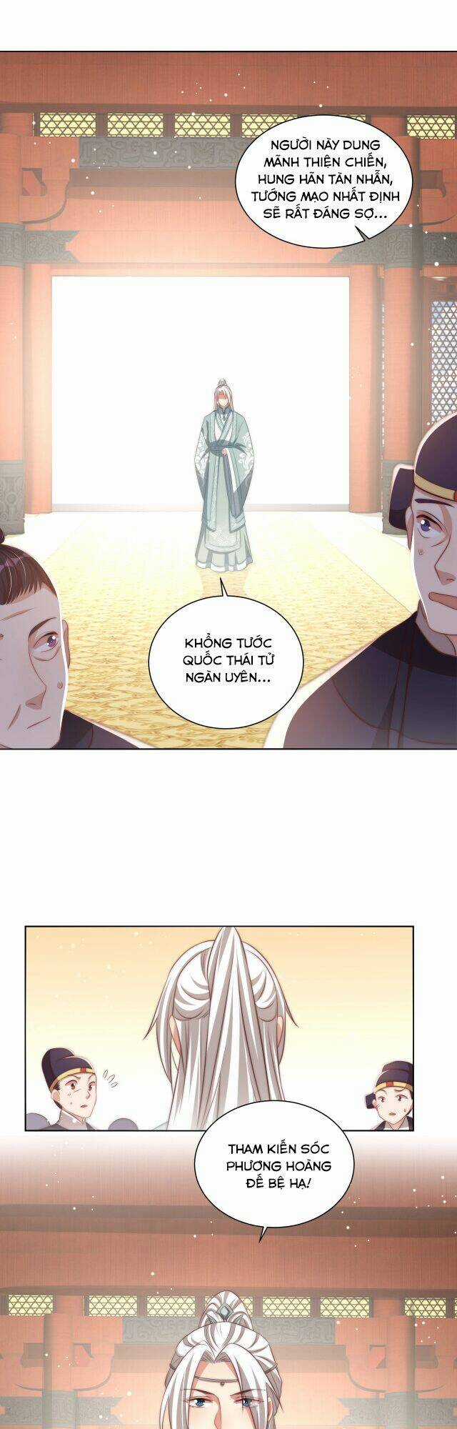 Công Chúa Tại Thượng: Quốc Sư Mời Xuống Kiệu Chapter 63 trang 6