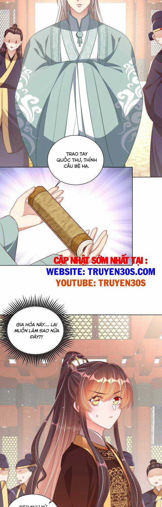 Công Chúa Tại Thượng: Quốc Sư Mời Xuống Kiệu Chapter 63 trang 7