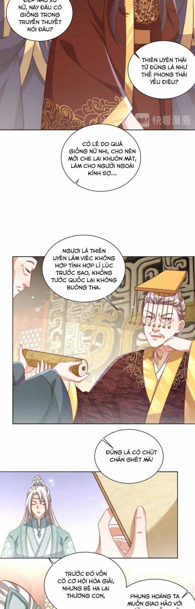 Công Chúa Tại Thượng: Quốc Sư Mời Xuống Kiệu Chapter 63 trang 8