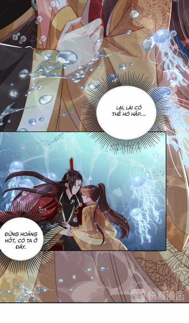 Công Chúa Tại Thượng: Quốc Sư Mời Xuống Kiệu Chapter 69 trang 11