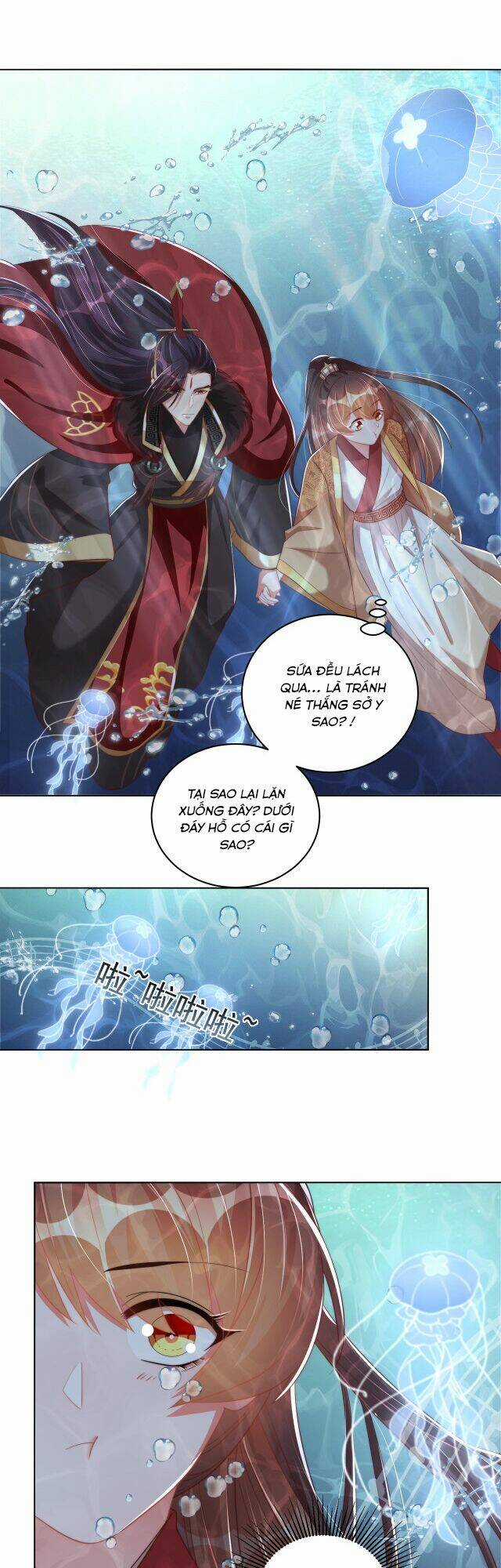 Công Chúa Tại Thượng: Quốc Sư Mời Xuống Kiệu Chapter 69 trang 12