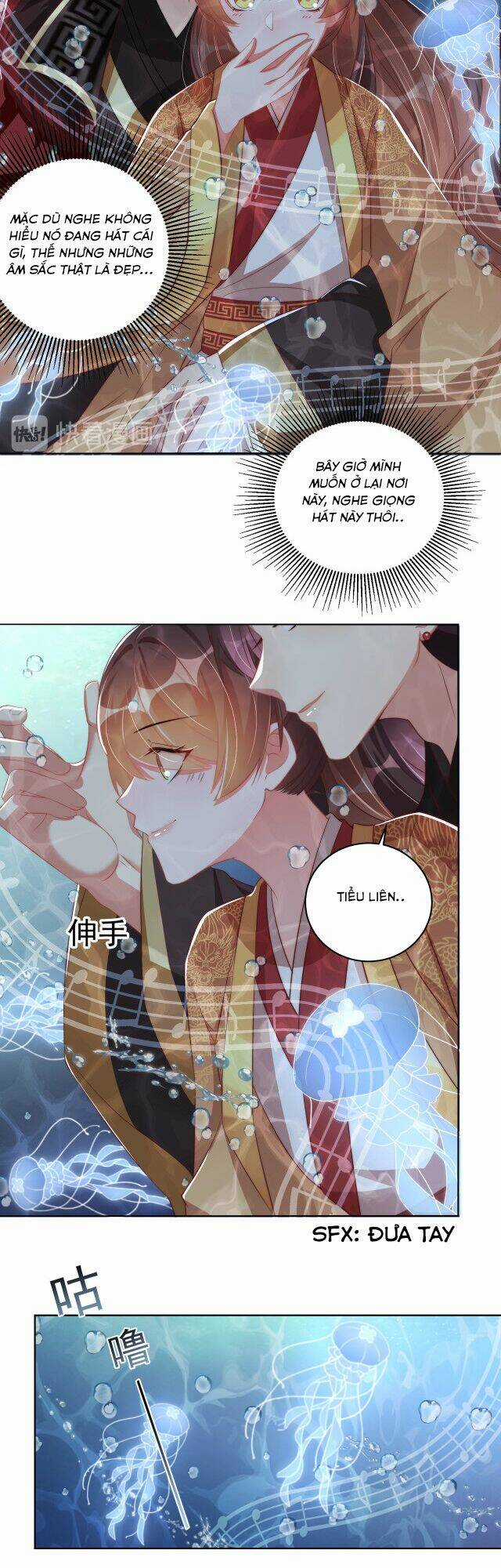 Công Chúa Tại Thượng: Quốc Sư Mời Xuống Kiệu Chapter 69 trang 14