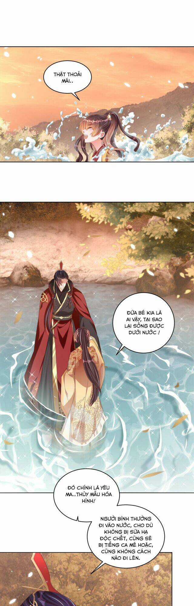 Công Chúa Tại Thượng: Quốc Sư Mời Xuống Kiệu Chapter 69 trang 15