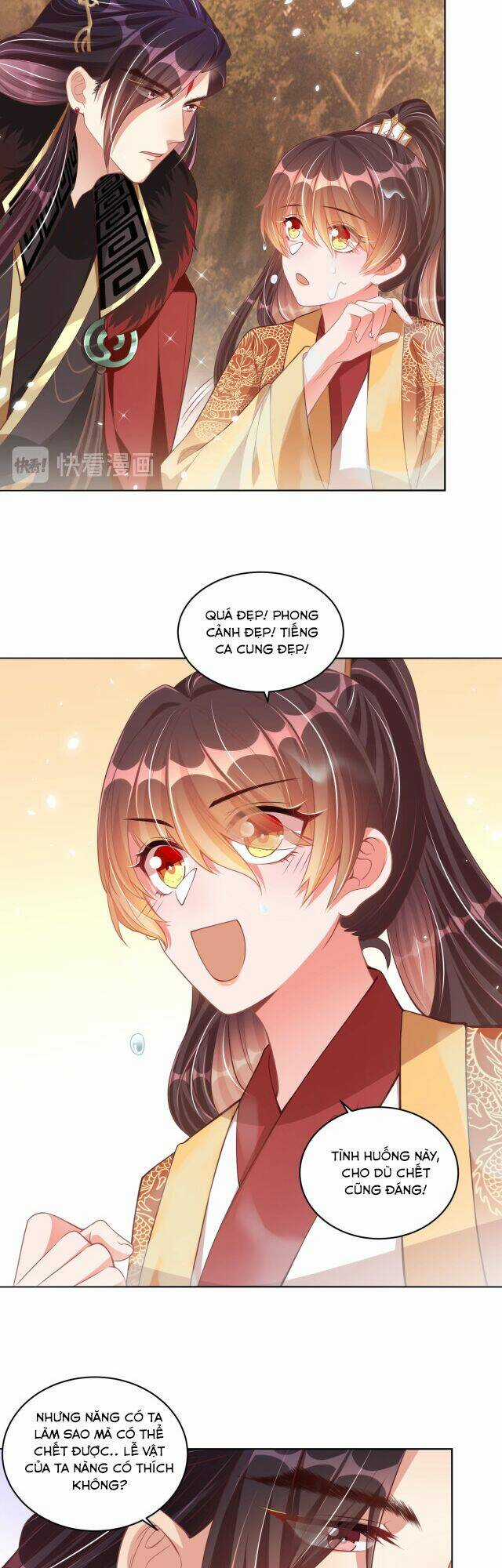 Công Chúa Tại Thượng: Quốc Sư Mời Xuống Kiệu Chapter 69 trang 16