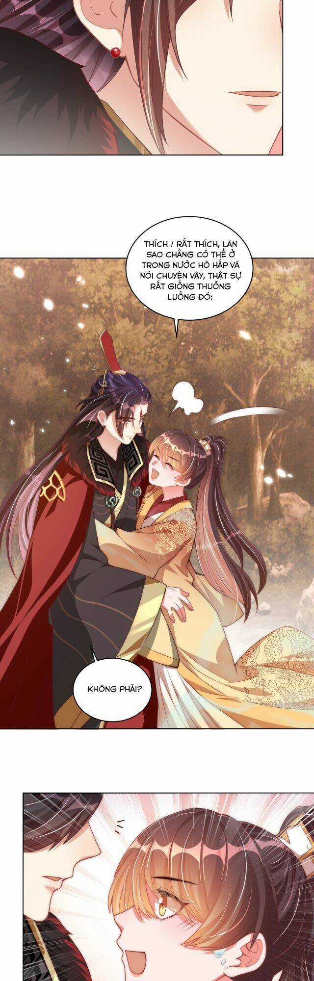 Công Chúa Tại Thượng: Quốc Sư Mời Xuống Kiệu Chapter 69 trang 17