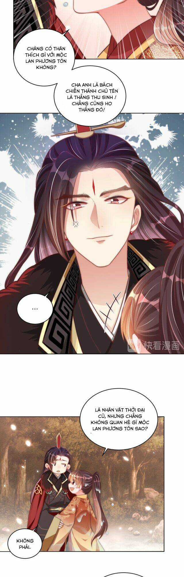 Công Chúa Tại Thượng: Quốc Sư Mời Xuống Kiệu Chapter 69 trang 18