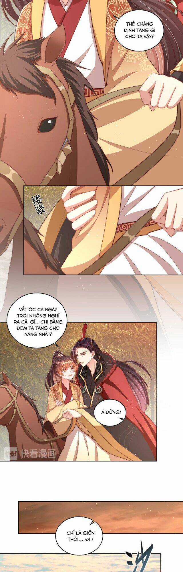 Công Chúa Tại Thượng: Quốc Sư Mời Xuống Kiệu Chapter 69 trang 2