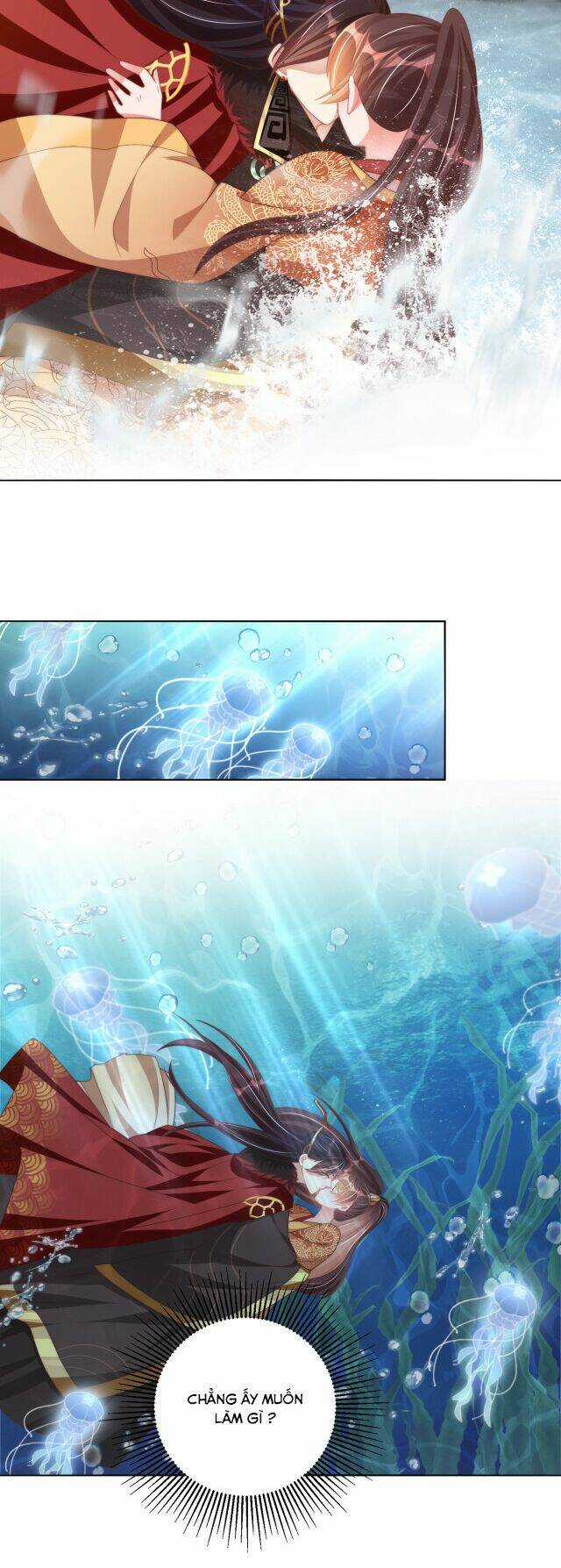 Công Chúa Tại Thượng: Quốc Sư Mời Xuống Kiệu Chapter 69 trang 21