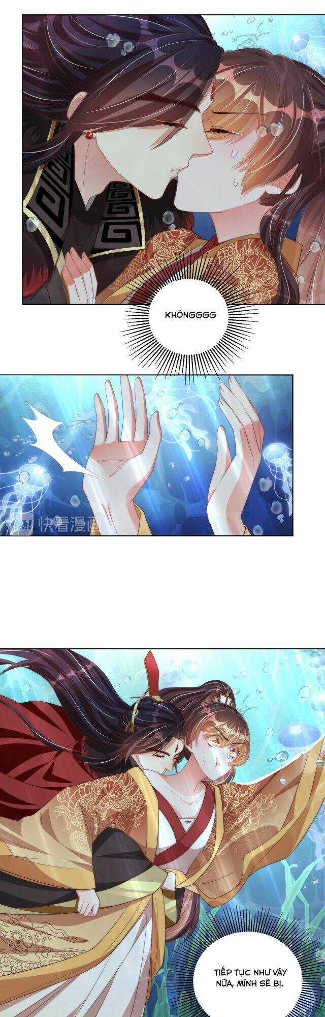 Công Chúa Tại Thượng: Quốc Sư Mời Xuống Kiệu Chapter 69 trang 22