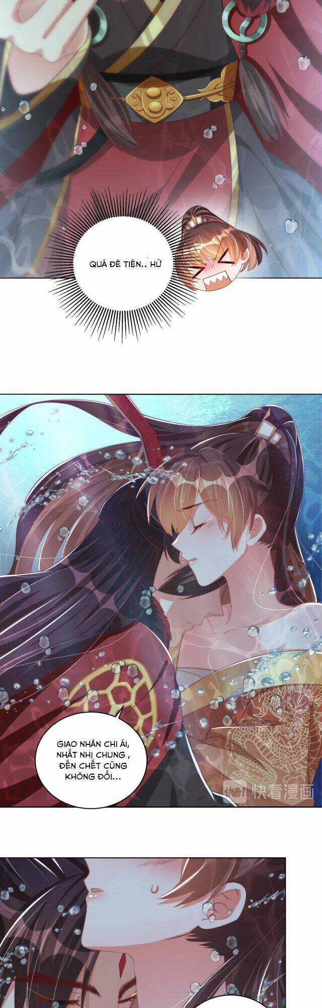 Công Chúa Tại Thượng: Quốc Sư Mời Xuống Kiệu Chapter 69 trang 24