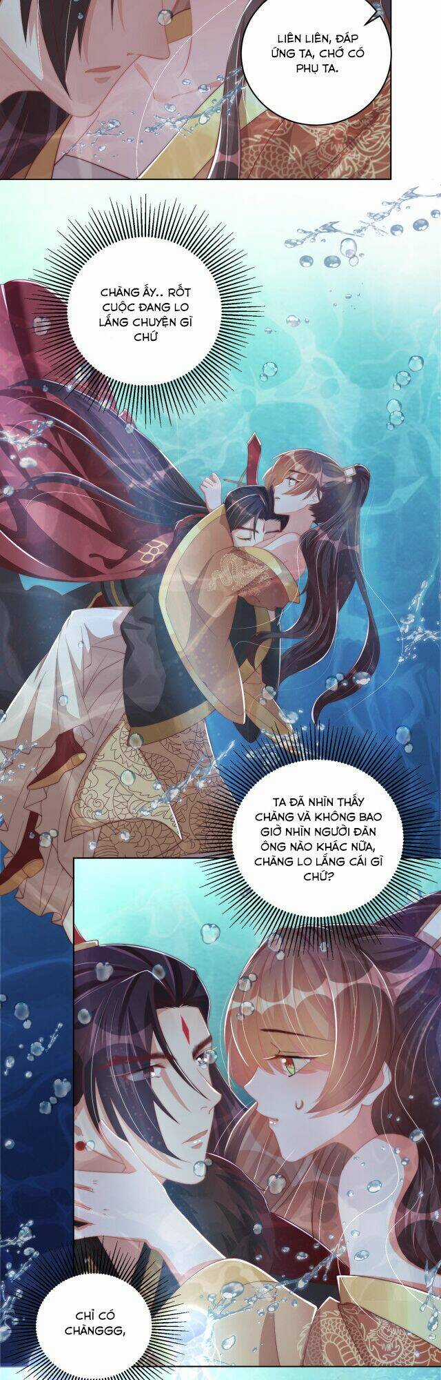 Công Chúa Tại Thượng: Quốc Sư Mời Xuống Kiệu Chapter 69 trang 25