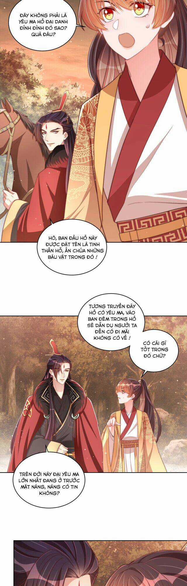 Công Chúa Tại Thượng: Quốc Sư Mời Xuống Kiệu Chapter 69 trang 4