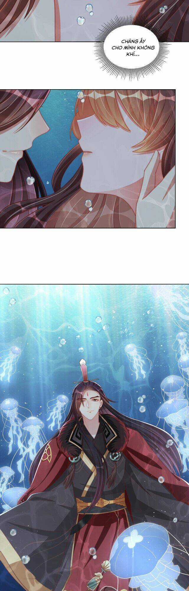 Công Chúa Tại Thượng: Quốc Sư Mời Xuống Kiệu Chapter 69 trang 8