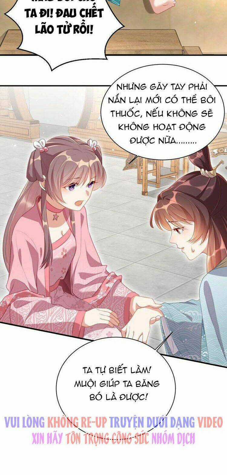 Công Chúa Tại Thượng: Quốc Sư Mời Xuống Kiệu Chapter 7 trang 15