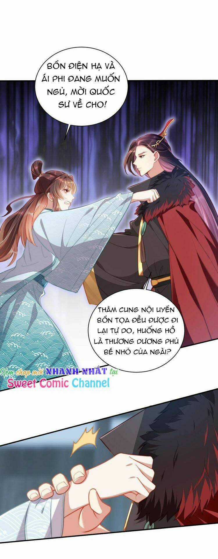 Công Chúa Tại Thượng: Quốc Sư Mời Xuống Kiệu Chapter 7 trang 23