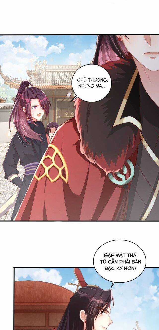 Công Chúa Tại Thượng: Quốc Sư Mời Xuống Kiệu Chapter 70 trang 12