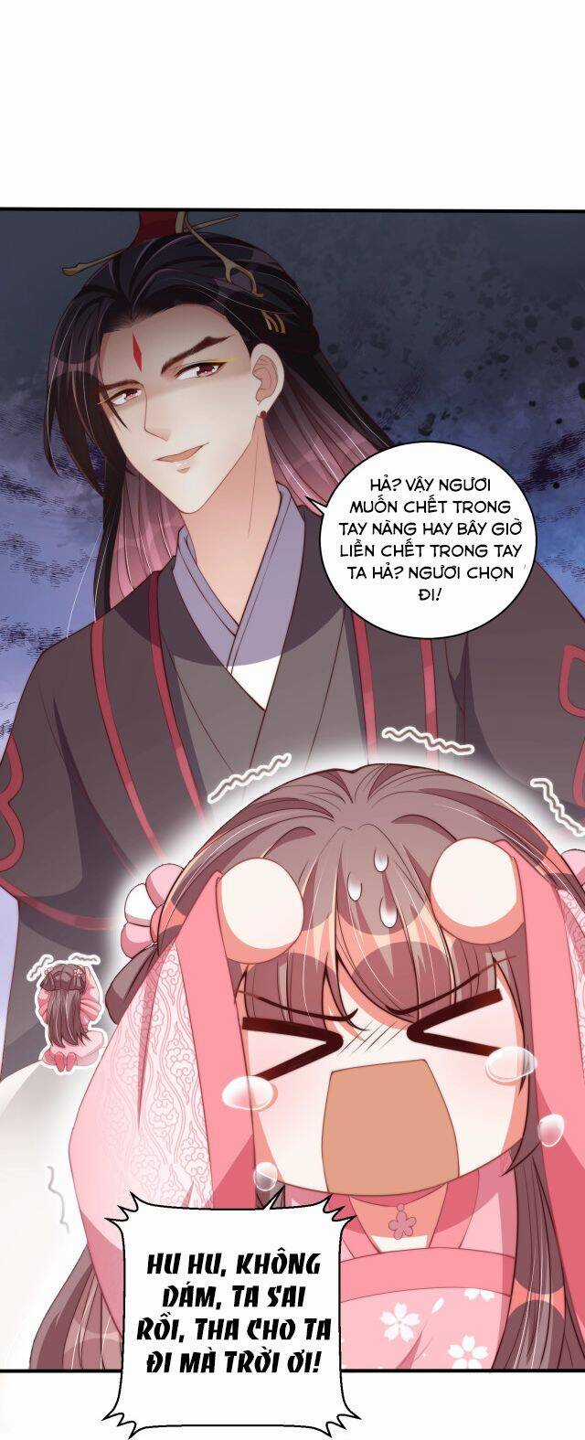 Công Chúa Tại Thượng: Quốc Sư Mời Xuống Kiệu Chapter 70 trang 18