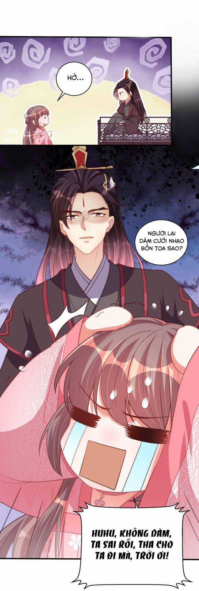 Công Chúa Tại Thượng: Quốc Sư Mời Xuống Kiệu Chapter 70 trang 22