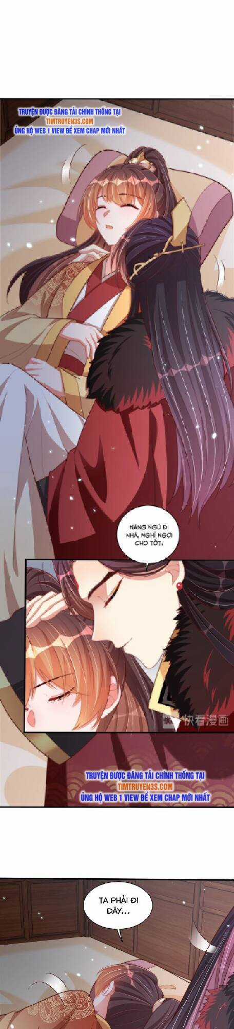 Công Chúa Tại Thượng: Quốc Sư Mời Xuống Kiệu Chapter 70 trang 3