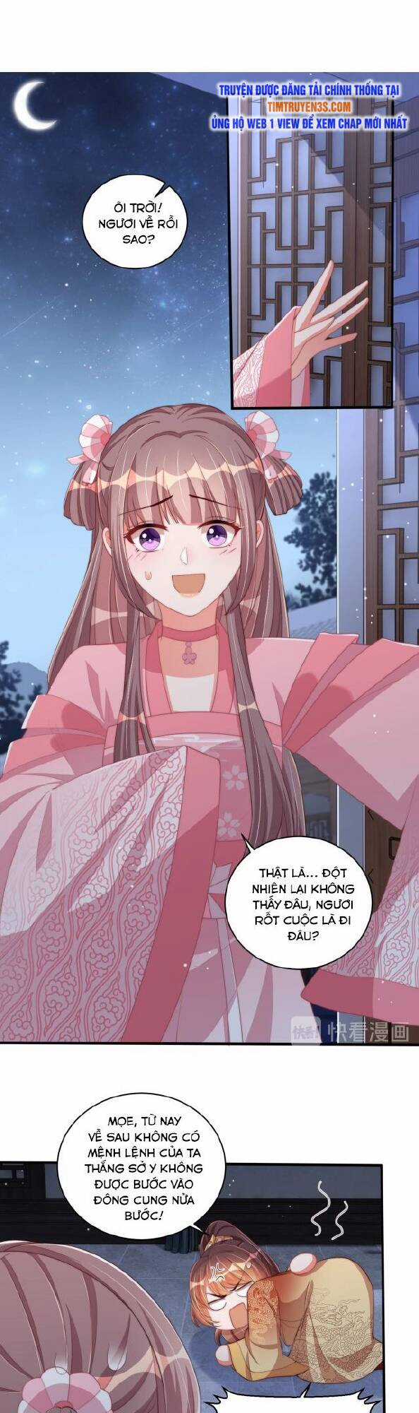 Công Chúa Tại Thượng: Quốc Sư Mời Xuống Kiệu Chapter 70 trang 6