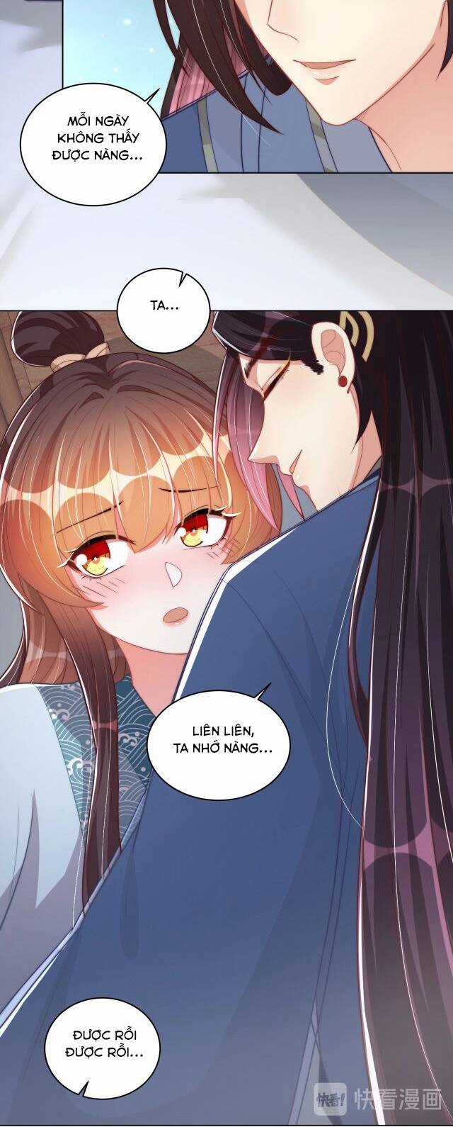 Công Chúa Tại Thượng: Quốc Sư Mời Xuống Kiệu Chapter 71 trang 19