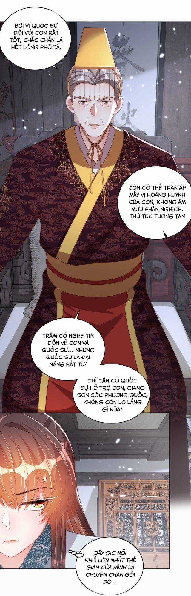 Công Chúa Tại Thượng: Quốc Sư Mời Xuống Kiệu Chapter 71 trang 33