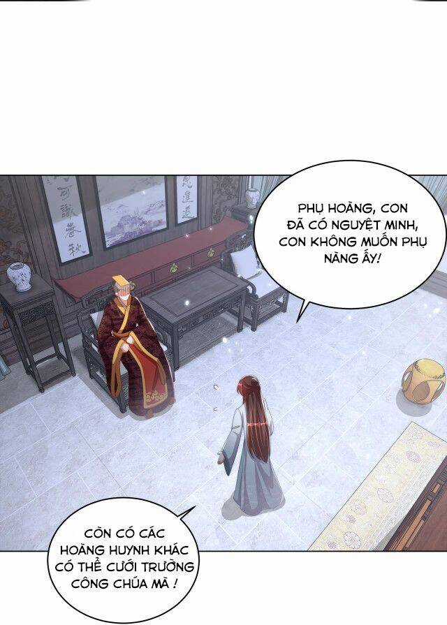 Công Chúa Tại Thượng: Quốc Sư Mời Xuống Kiệu Chapter 71 trang 35