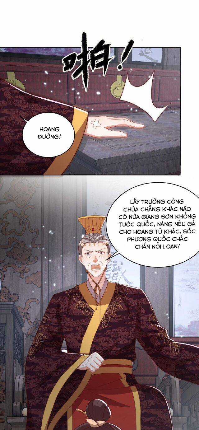 Công Chúa Tại Thượng: Quốc Sư Mời Xuống Kiệu Chapter 71 trang 36