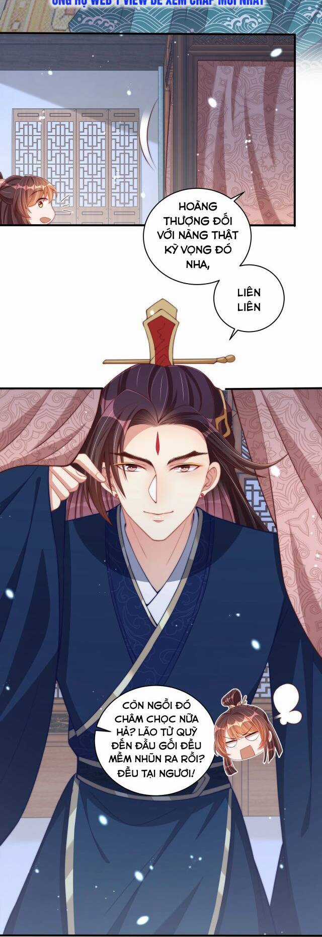 Công Chúa Tại Thượng: Quốc Sư Mời Xuống Kiệu Chapter 72 trang 14