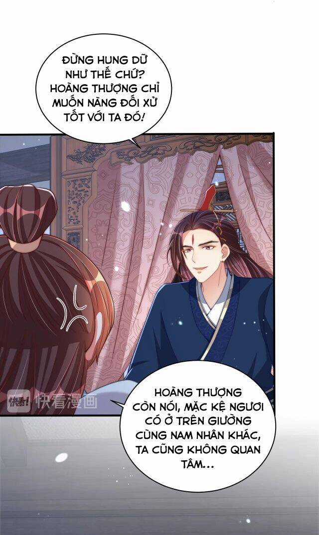 Công Chúa Tại Thượng: Quốc Sư Mời Xuống Kiệu Chapter 72 trang 15