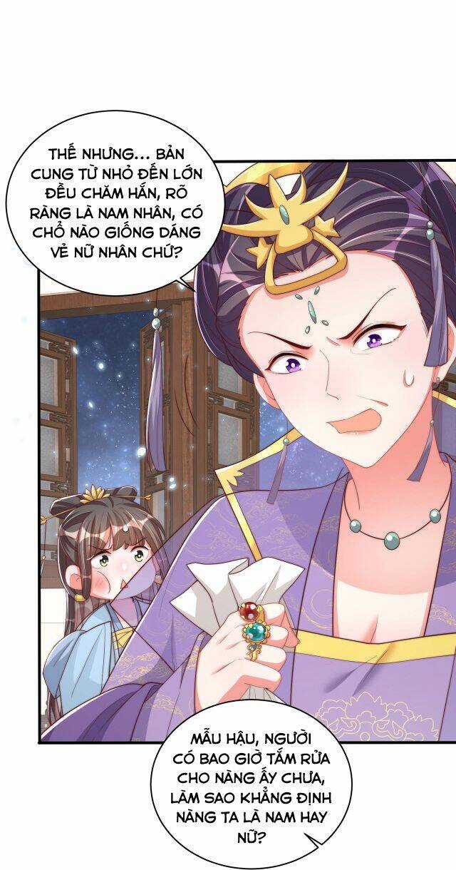 Công Chúa Tại Thượng: Quốc Sư Mời Xuống Kiệu Chapter 72 trang 23