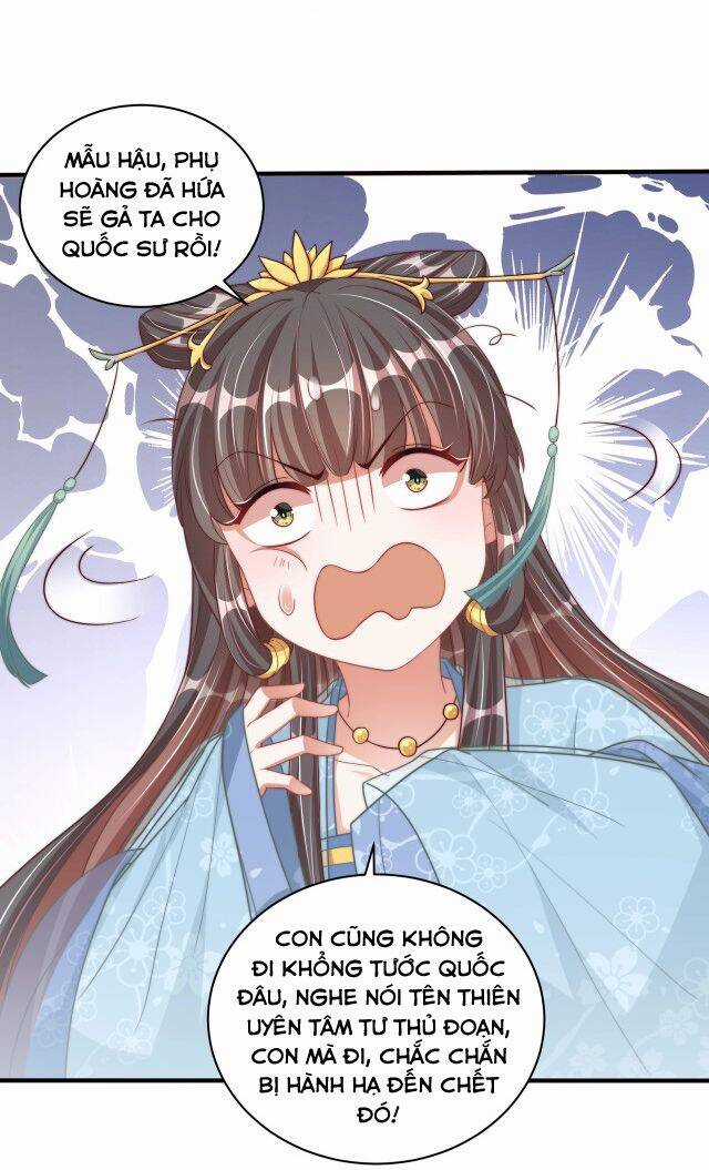 Công Chúa Tại Thượng: Quốc Sư Mời Xuống Kiệu Chapter 72 trang 31