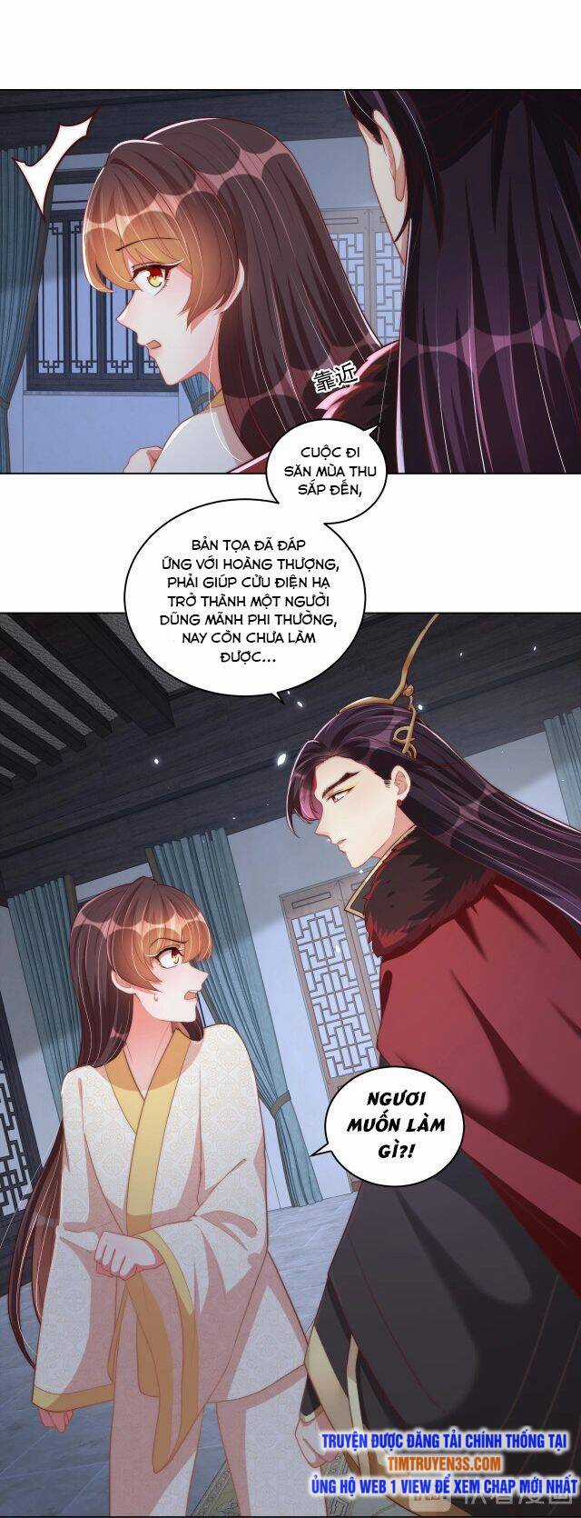 Công Chúa Tại Thượng: Quốc Sư Mời Xuống Kiệu Chapter 73 trang 10