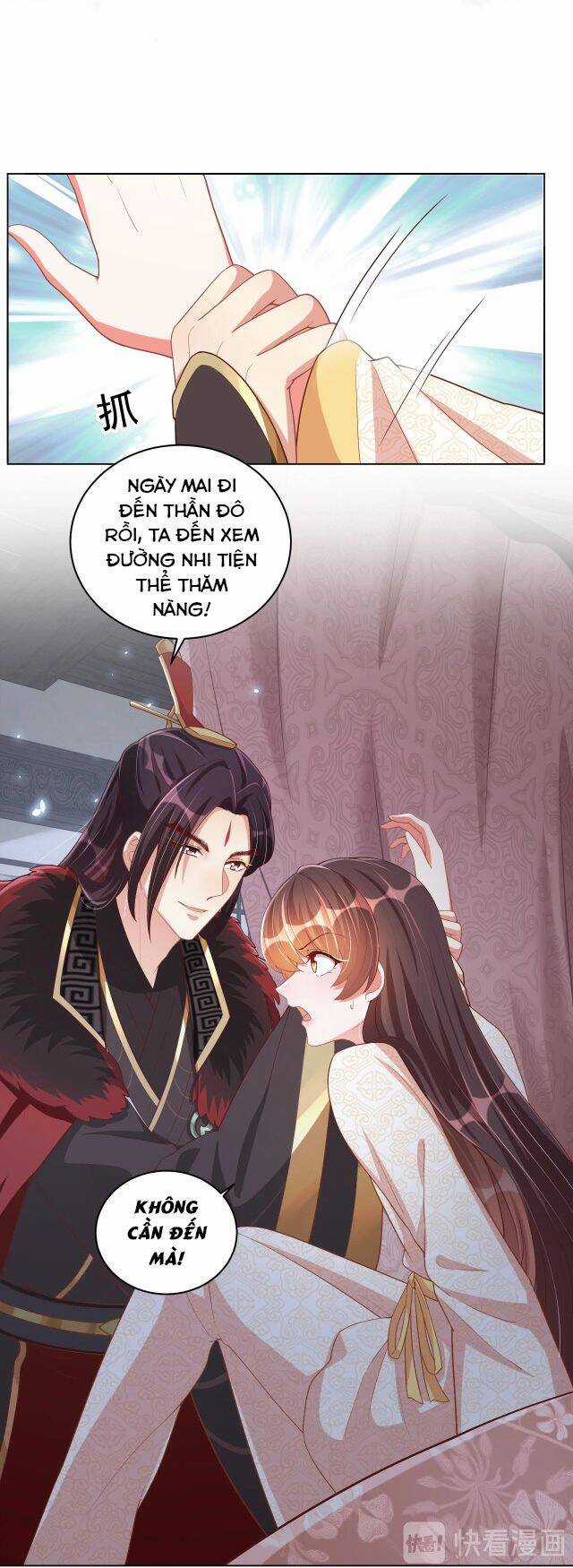 Công Chúa Tại Thượng: Quốc Sư Mời Xuống Kiệu Chapter 73 trang 7