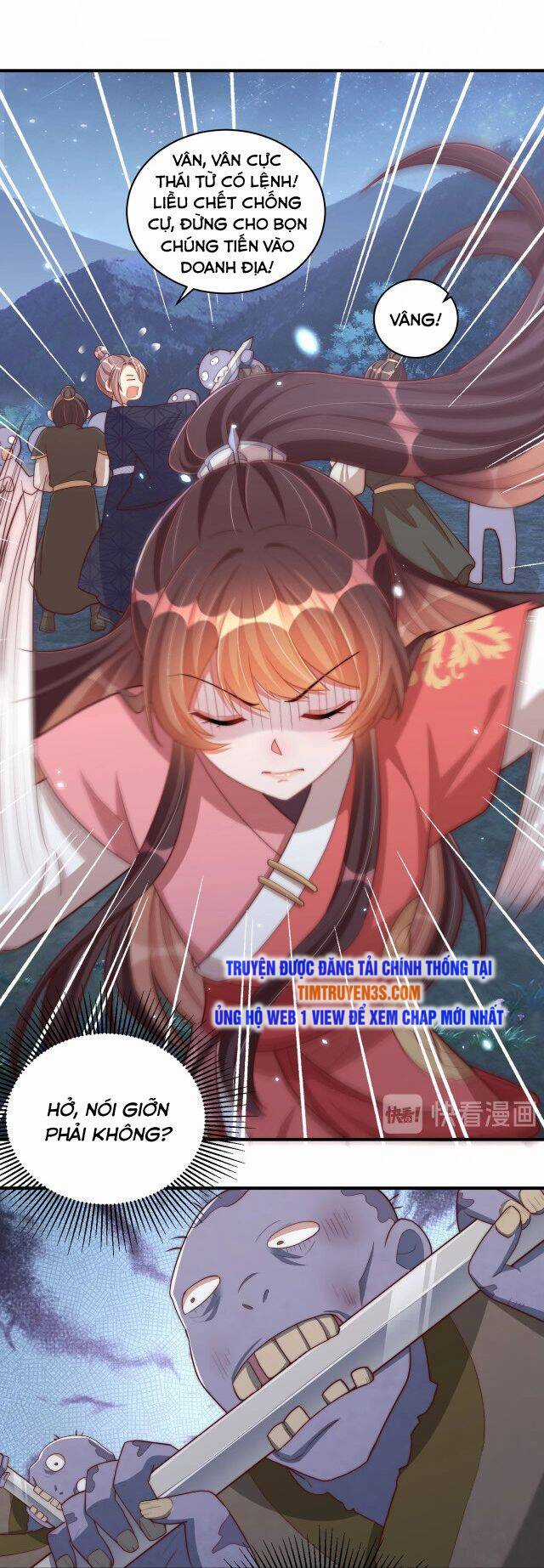 Công Chúa Tại Thượng: Quốc Sư Mời Xuống Kiệu Chapter 74 trang 18