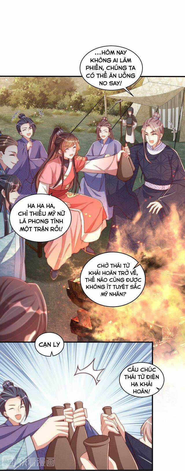 Công Chúa Tại Thượng: Quốc Sư Mời Xuống Kiệu Chapter 74 trang 4