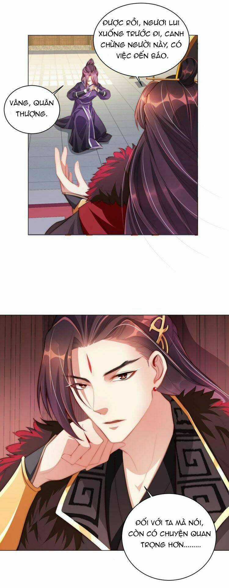 Công Chúa Tại Thượng: Quốc Sư Mời Xuống Kiệu Chapter 8 trang 18