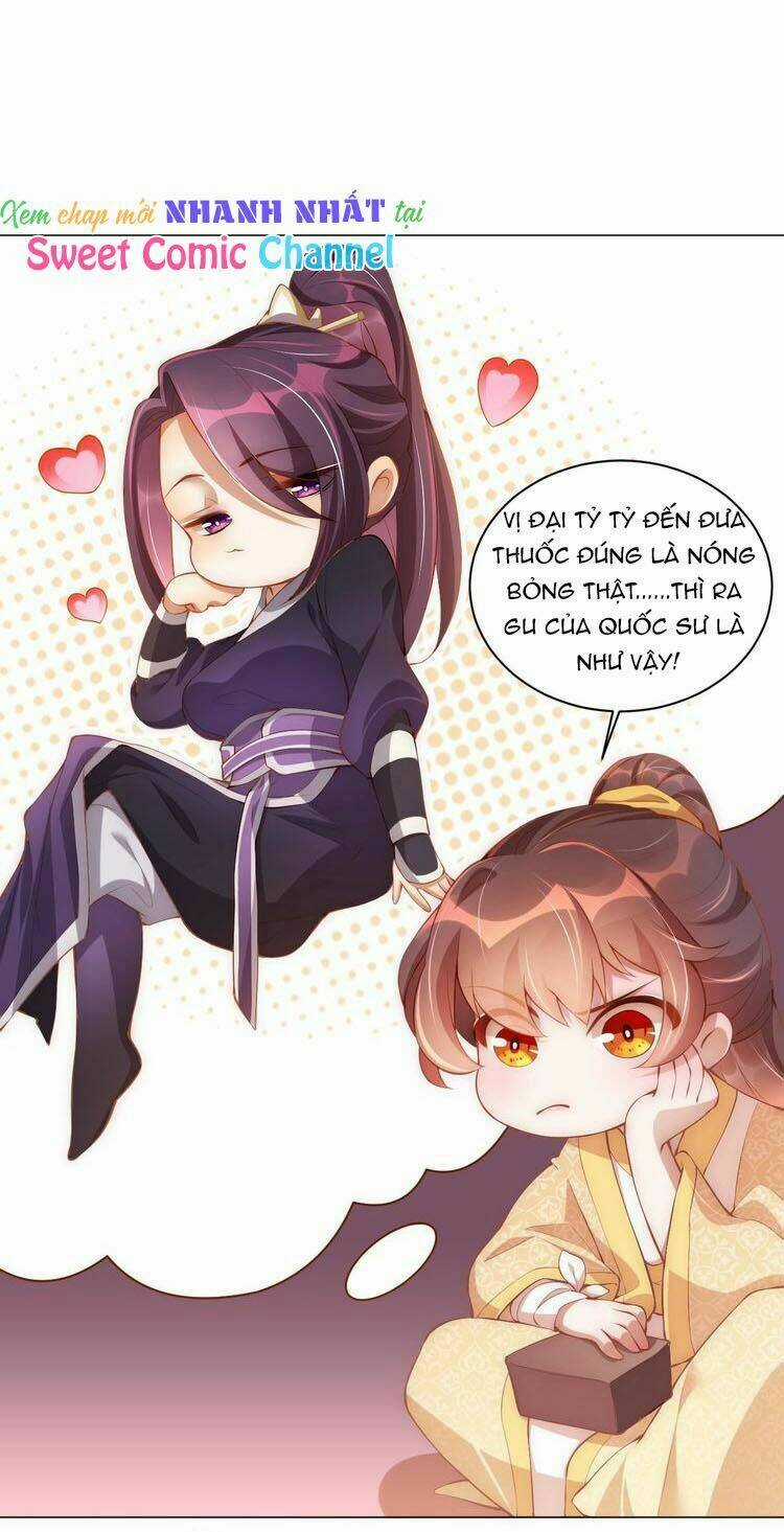 Công Chúa Tại Thượng: Quốc Sư Mời Xuống Kiệu Chapter 8 trang 24