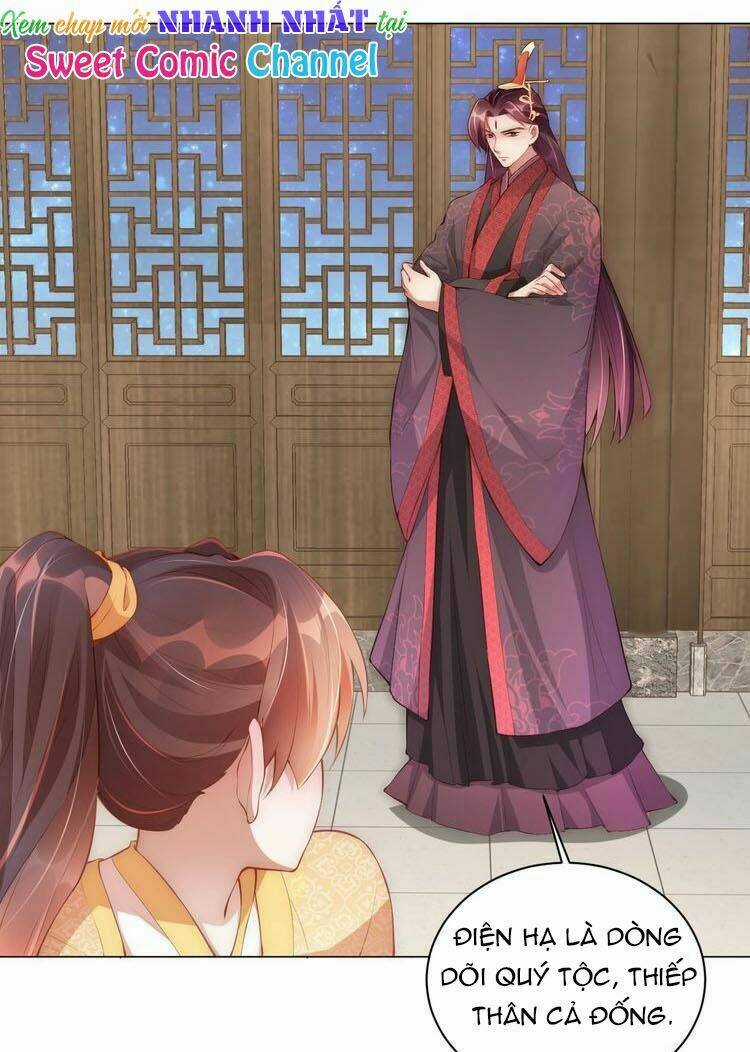 Công Chúa Tại Thượng: Quốc Sư Mời Xuống Kiệu Chapter 8 trang 28