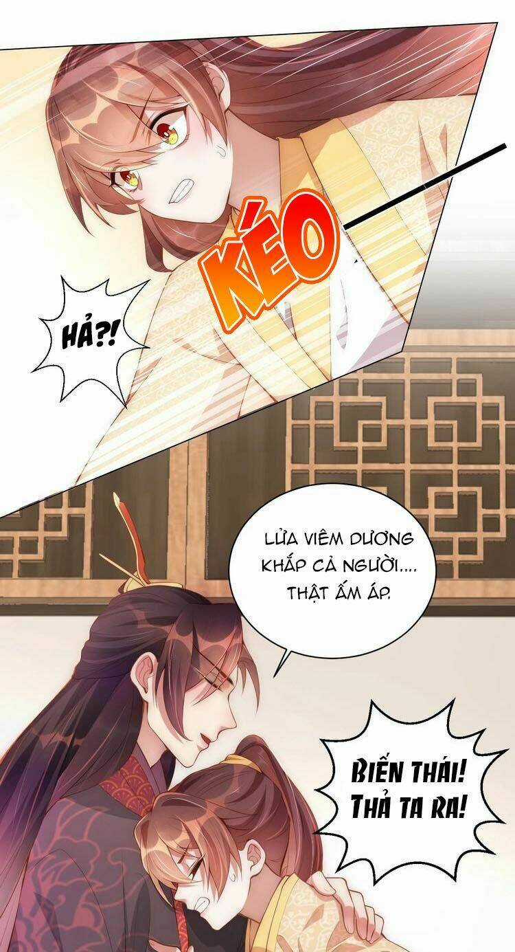 Công Chúa Tại Thượng: Quốc Sư Mời Xuống Kiệu Chapter 8 trang 34