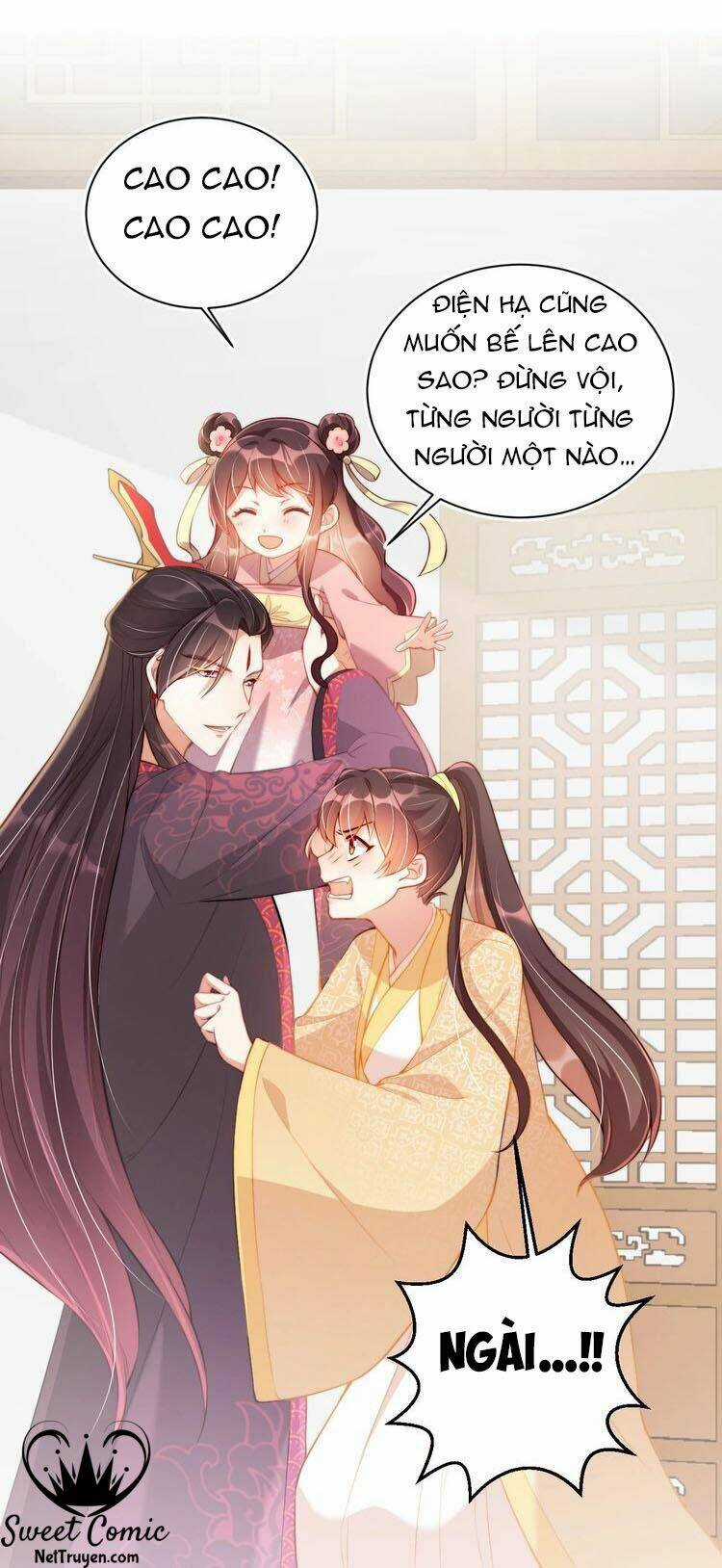 Công Chúa Tại Thượng: Quốc Sư Mời Xuống Kiệu Chapter 9 trang 10