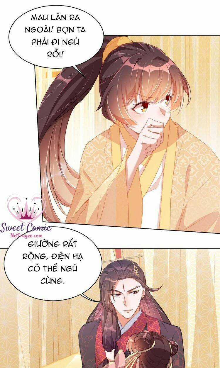 Công Chúa Tại Thượng: Quốc Sư Mời Xuống Kiệu Chapter 9 trang 12