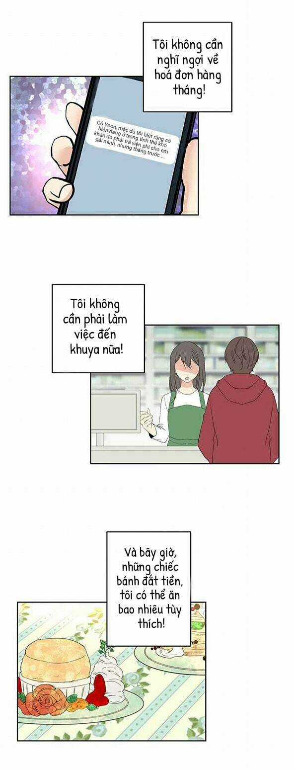 Công Chúa Thời Gian Có Hạn Chapter 0 trang 30