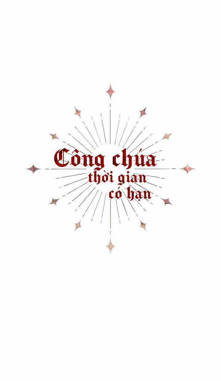 Công Chúa Thời Gian Có Hạn Chapter 33 trang 20