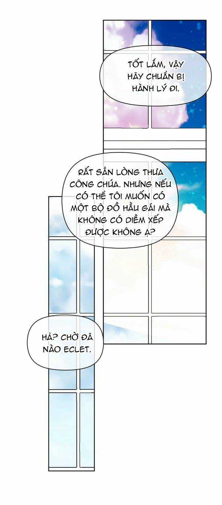 Công Chúa Thời Gian Có Hạn Chapter 33 trang 56