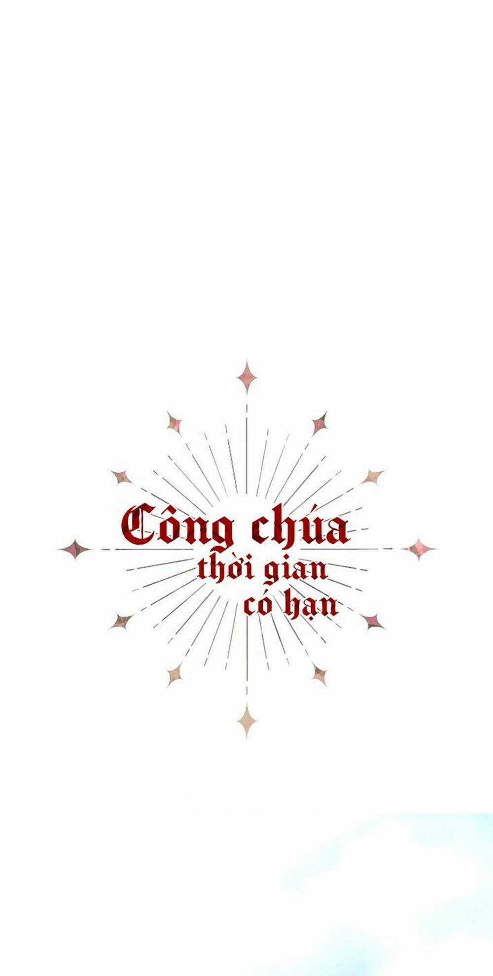 Công Chúa Thời Gian Có Hạn Chapter 47 trang 41