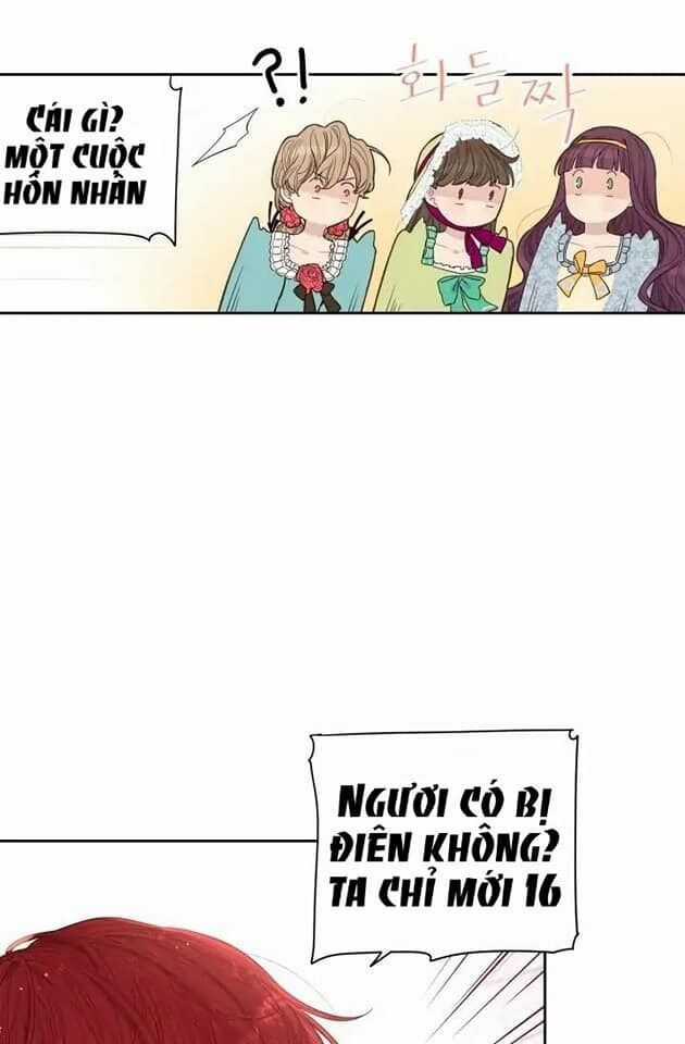 Công Chúa Tóc Đen Chapter 1 trang 16