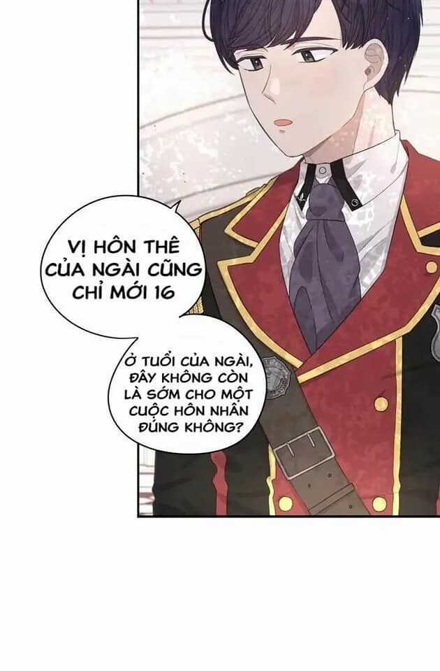 Công Chúa Tóc Đen Chapter 1 trang 18