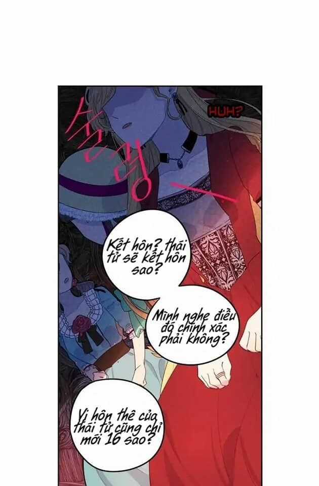 Công Chúa Tóc Đen Chapter 1 trang 19