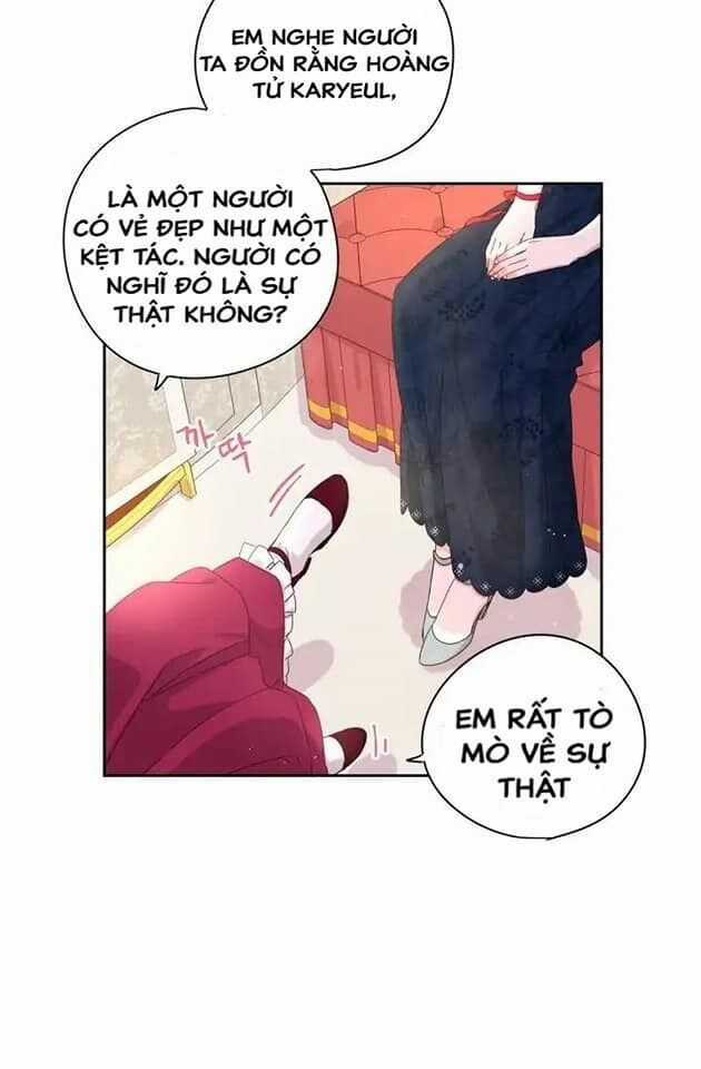 Công Chúa Tóc Đen Chapter 1 trang 37